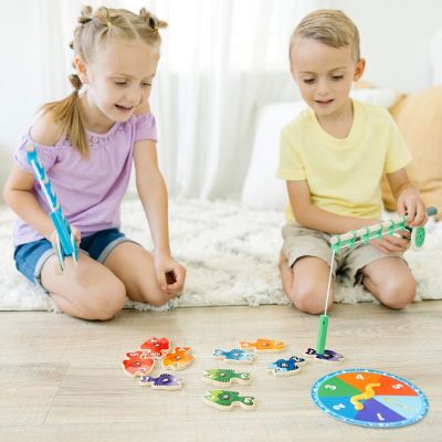 Ігровий набір Melissa&amp;Doug магнітний Велика рибалка (MD15149) | Зображення 5