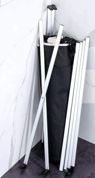 Органайзер для сортування білизни з 3 відсіками, Кошик для поділу білизни   знижка | Зображення 7