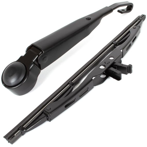 Jeep Patriot (07-16) задній двірник склоочинсик у зборі (щітка + тримач), Джип Петріот