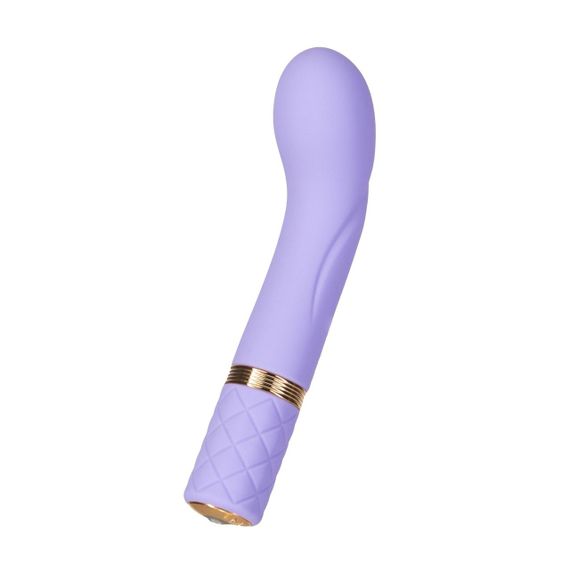 Розкішний вібратор Pillow Talk Racy Purple Special Edition, Сваровскі, пов’язка на очі+гра Sex Aura