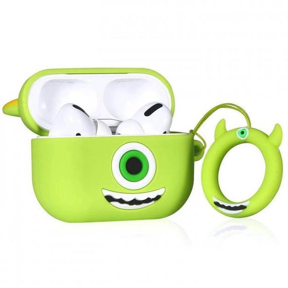 Силіконовий футляр Cartoons&Heroes для навушників AirPods Pro + кільце | Зображення 1