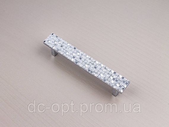 Ручка D-753/128 G2 Хром ДС ОптимаЛайн | Зображення 1