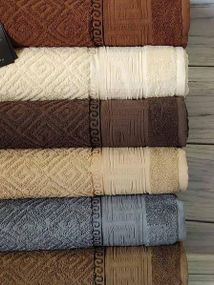 Полотенца Belizza Panna 50х90см Махра набор 6 шт