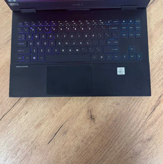 Ноутбук HP Omen 15-ek0013dx 300Hz i7 10750H 16Gb SSD 512Gb RTX 2060 Б/В | Зображення 5