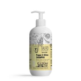 М'який шампунь для цуценят та кошенят Tauro Pro Line Pure Nature Delicate Puppy, 400 мл
