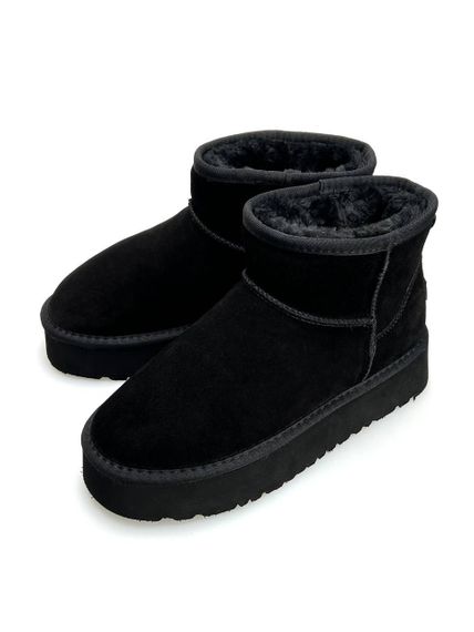 Уги UGG Classic Ultra Mini Platform Cinnamon Fur B3392 40 25.5 | Зображення 3