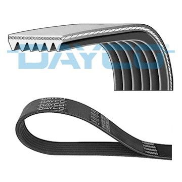 Ремень ручейковый Mercedes Benz W124/126/201 M103/104 85-95,6PK2255