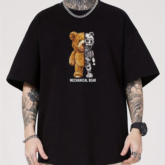 Футболка з ДТФ (оверсайз)