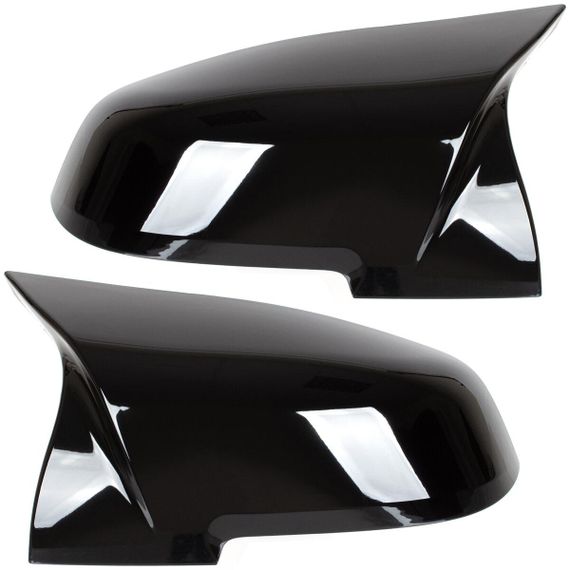 BMW 3 F30 F31 F80 (від 2012-) лівий + правий корпус дзеркала чорний глянець, БМВ