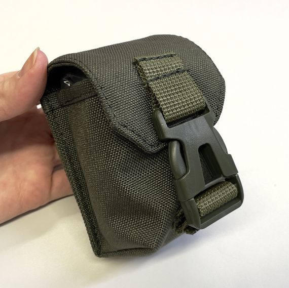 Підсумок під гранату з Molle системою темна Олива | Зображення 6
