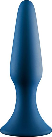 Анальная пробка Dream Toys MENZSTUFF со стопером, синяя sexstyle