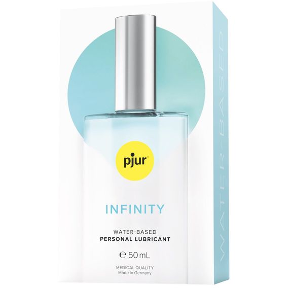Преміальна змазка на водній основі pjur INFINITY water-based (50 мл) без запашників та консервантів | Зображення 2