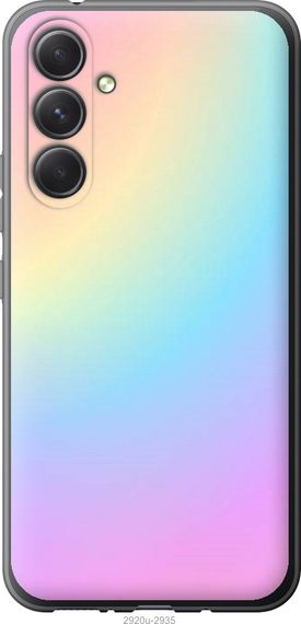 Чехол на Samsung Galaxy A54 A546E Радуга 2 "2920u-2935-17620"