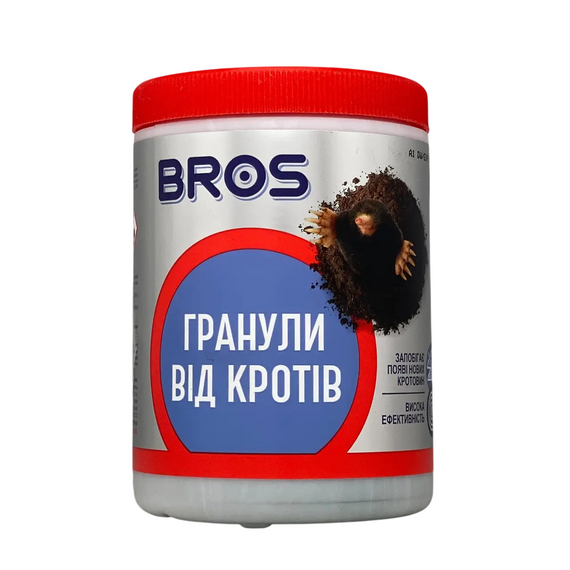 Гранули від кротів 50 г Bros