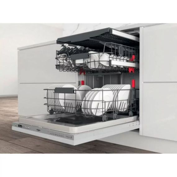 Посудомийна машина Whirlpool вбудована WIC3C33PFE | Зображення 6