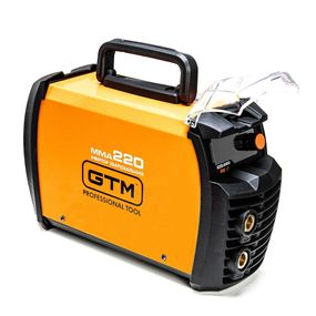 Інвертор зварювальний GTM MMA-220DS LED (220 А, 1.6-5 мм, 3.8 кг)
