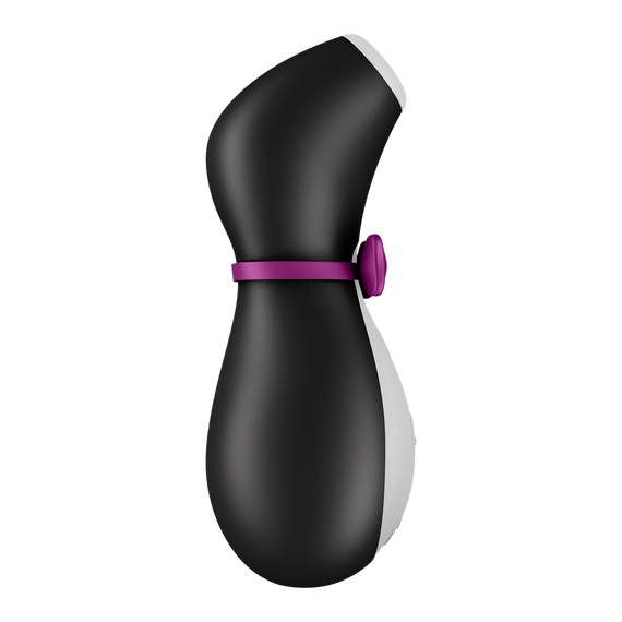 Вакуумный клиторальный стимулятор - Satisfyer Penguin Sex Aura | Зображення 1