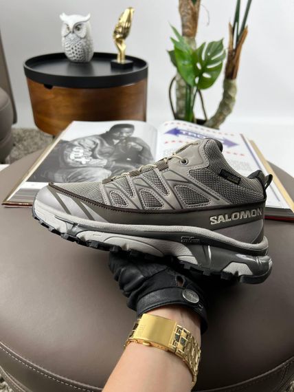 Чоловічі зимові кросівки Salomon XT-6 Brown Fur, В'єтнам 42 26.5 | Зображення 5