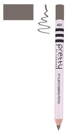 Карандаш для бровей Pretty by Flormar 401 blond