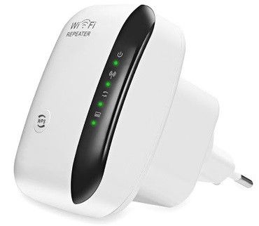 Бездротовий WI-FI репітер – підсилювач сигналу 802.11N/B/G 2dBi ∙ Розширювач діапазону WI-FI мережі в розетку | Зображення 3