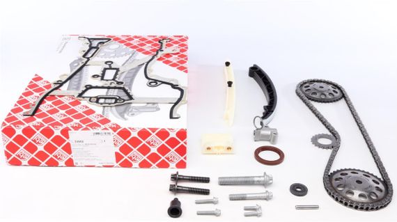 Комплект ланцюга ГРМ Opel Astra G Corsa C 1.2i Combo 1.4i 98- 33082
