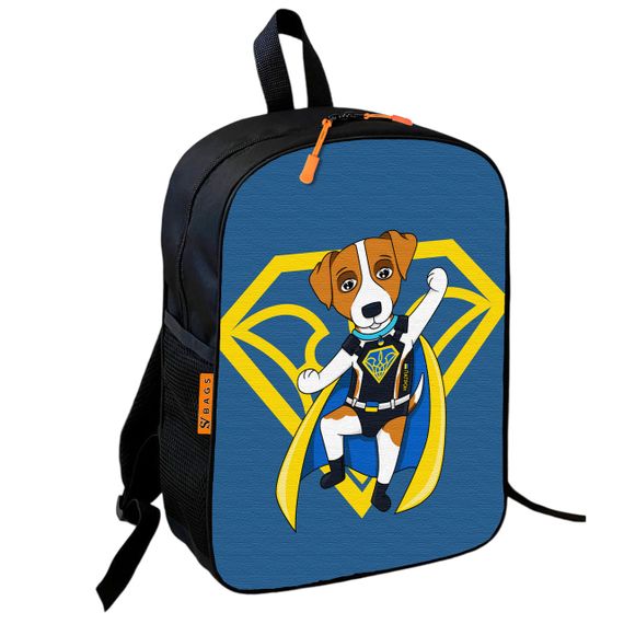 Рюкзак шкільний дитячий Пес Патрон 36х27 см для хлопчика (00842)