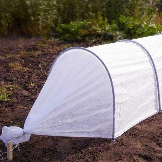 Парник Агро-Лідер 50 г/м2 для дачі 15 м ПАВ00014 | Зображення 2