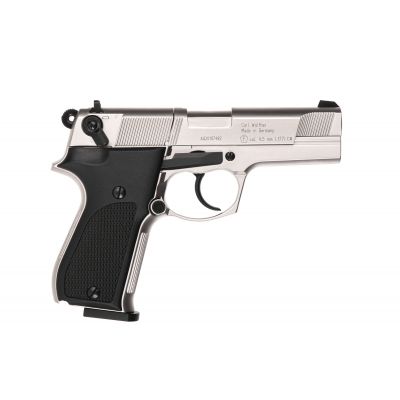Пневматический пистолет Umarex Walther CP88 Nickel (416.00.03) | Зображення 1