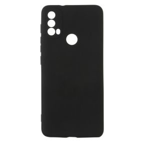 Чехол для мобильного телефона Armorstandart Matte Slim Fit Motorola E40 Camera cover Black (ARM63050) - Топ