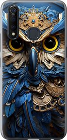 Чехол на Vivo Z5X Сова v2 "5649u-1765-17620"