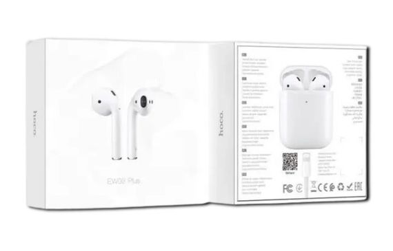Bluetooth гарнітура з бездротовим з'єднанням XPRO Hoco EW02 Plus білий (MAW-43213_653) | Зображення 2