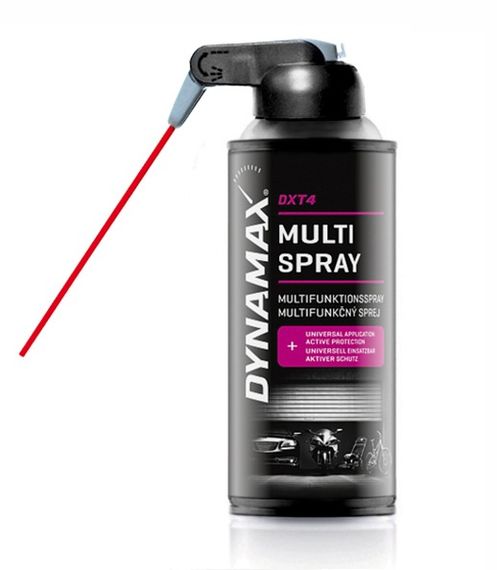 Мастило багатофункціональне проникаюче аерозоль DYNAMAX DXT4 MULTISPRAY (WD-40) 400мл 610112