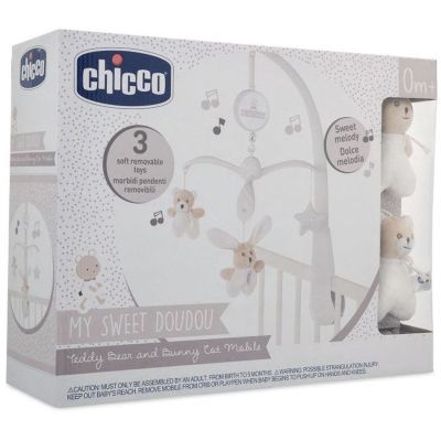 Мобиль Chicco механический на кроватку My Sweet Doudou (09714.00) | Зображення 3