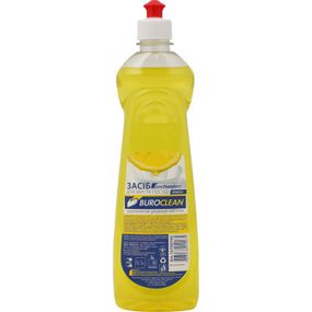 Средство для ручного мытья посуды Buroclean EuroStandart лимон 500 мл (4823078912275) - Топ Продаж!
