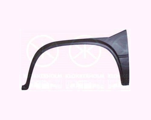 Ремчасть переднего крыла VW Transporter T3 80-91, левая (Klokkerholm)