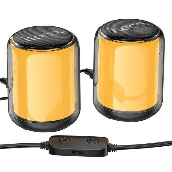 Bluetooth Колонка Hoco BS56 Colorful 2in1 | Зображення 3