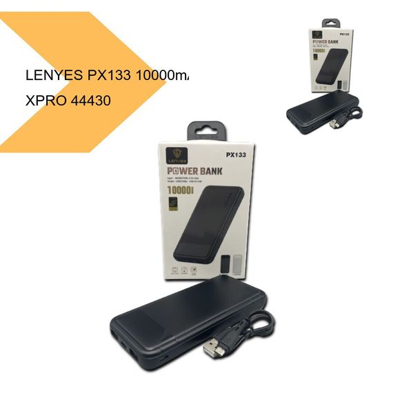 Повербанк XPRO PX133 10000mAh реальная емкость XPRO (44430-PX133_360) | Зображення 2