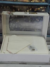 Скатерть с салфетками (8шт) Tabe HONEY 160х220см Хлопок/Полиэстер