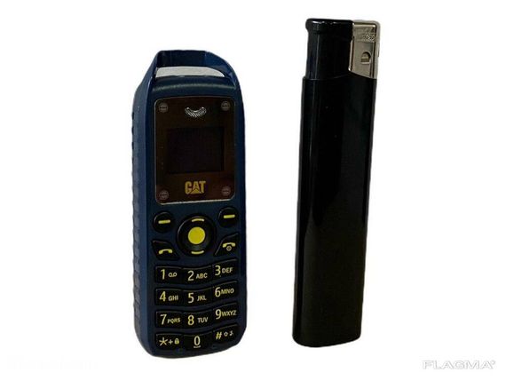 Мини мобильный телефон Gt Star CAT B25 (2 Sim) синий | Зображення 3