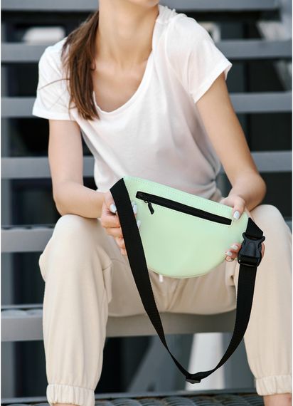 Жіноча сумка бананка Sambag URBAN SKH 24 × 15 × 8 см (85151014) | Зображення 1