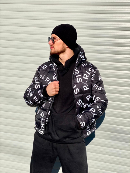 Куртка Париж-зима чорний S XL | Зображення 1