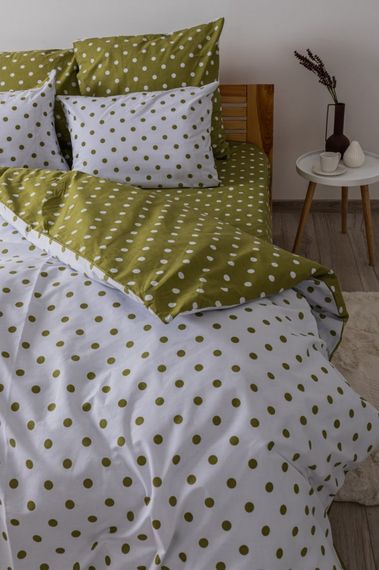 Постільна білизна полуторна ТЕП Olive Dots 2-00881-25058 150х215 см | Зображення 2