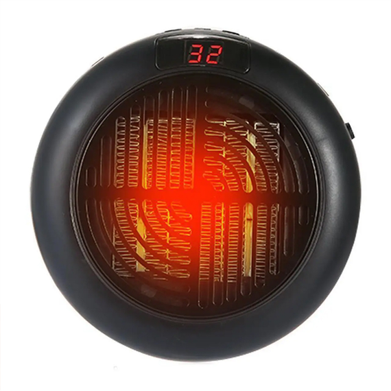 Портативний обігрівач, тепловентилятор Wonder Heater 900 Вт з таймером KLW-019A1 | Зображення 2