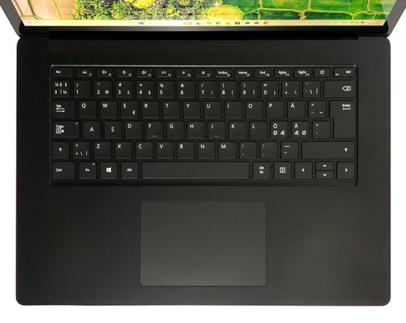 Ультрабук Б-клас Microsoft Surface Laptop 3 1872 / 15" (2496x1664) IPS Touch / Intel Core i7-1065G7 (4 (8) ядра по 1.3 - 3.9 GHz) / 16 GB DDR4 / 256 GB SSD NVMe / Intel Iris Plus Graphics / WebCam / Win 11 Pro б/в | Зображення 7