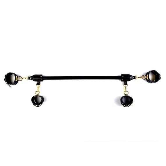 Шафа-валіза для БДСМ аксесуарів Upko, з італійської шкіри, чорна, 14 предметів sexstyle | Зображення 9