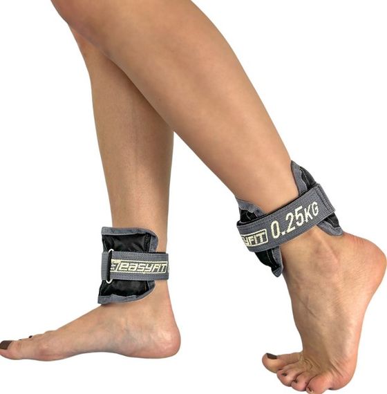 Обтяжувачі EasyFit i-Lite для ніг та рук 2 шт по 0.25 кг (EF-WHT-0.25)