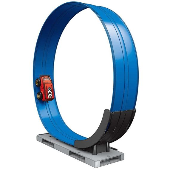 Интерактивный трек с инерционной машинкой SHT 088-4 (1CAR) Blue