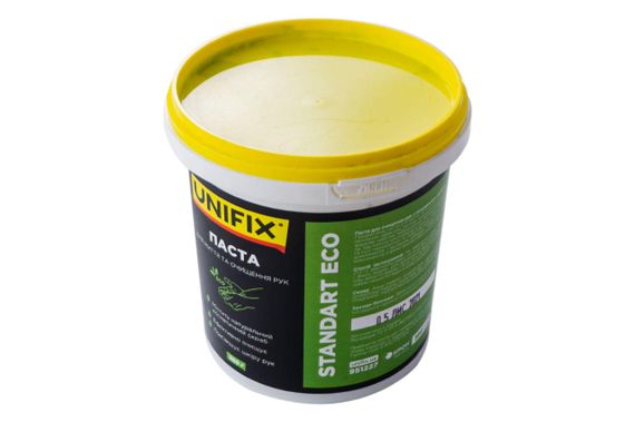 Паста для очистки рук Unifix - 380 г эко (951227) | Зображення 1