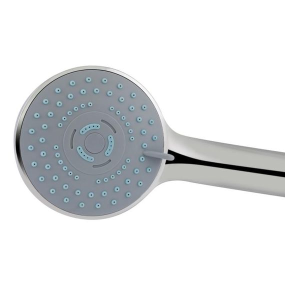 Лійка для ручного душу Лейки Lidz Niagara 12 98 мм округла LDNIA12CRM35443 Chrome | Зображення 2