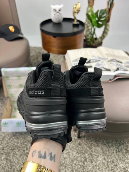 Чоловічі кросівки Marathon Pro+ New All Black (текстиль) A3906 46 | Зображення 3